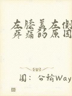 左膝盖左侧弯曲疼痛的原因