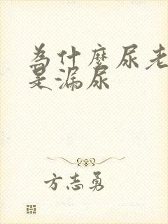 为什么尿老是总是漏尿