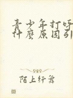 青少年打呼噜是什么原因引起的