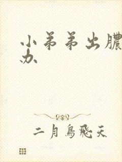 小弟弟出脓怎么办