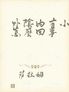 外阴内有小肉刺怎么回事