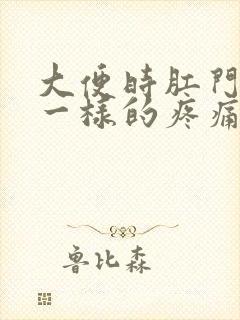 大便时肛门针扎一样的疼痛还出血