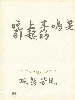 晚上耳鸣是什么引起的