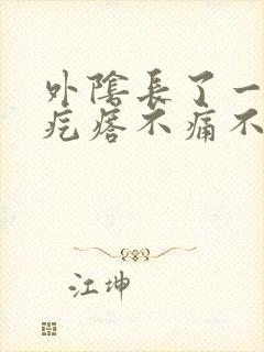 外阴长了一个硬疙瘩不痛不痒