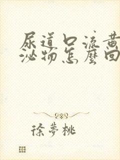 尿道口流黄色分泌物怎么回事