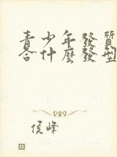 青少年发质硬适合什么发型