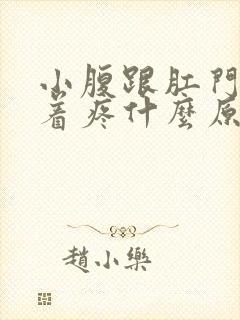 小腹跟肛门牵拉着疼什么原因女性