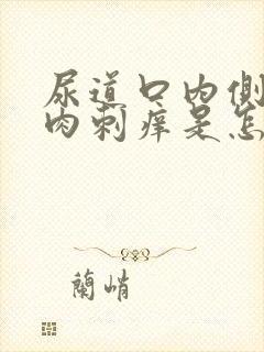 尿道口内侧有红肉刺痒是怎么回事