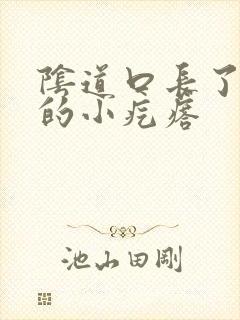 阴道口长了白色的小疙瘩