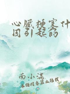 心脏梗塞什么原因引起的