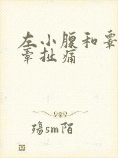 左小腹和睾丸有牵扯痛