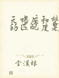 天蝎座和双子座的匹配度是多少