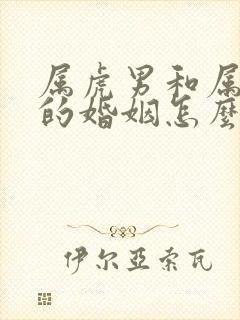 属虎男和属龙女的婚姻怎么样