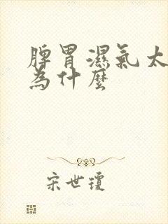 脾胃湿气太重是为什么