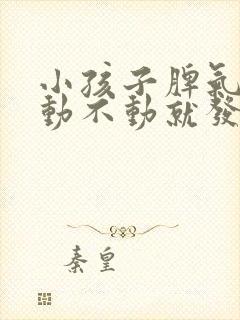 小孩子脾气暴躁动不动就发脾气