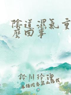 阴道湿气重是怎么回事