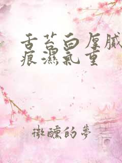 舌苔白厚腻有齿痕湿气重