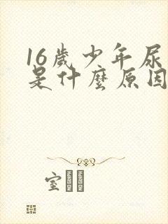 16岁少年尿床是什么原因造成的