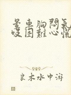 晕车胸闷气短呼吸困难心慌