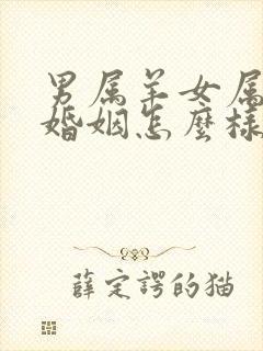 男属羊女属蛇的婚姻怎么样