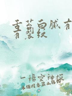 舌苔白腻有齿痕有裂纹