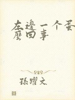 左边一个蛋疼怎么回事