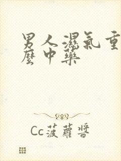 男人湿气重吃什么中药