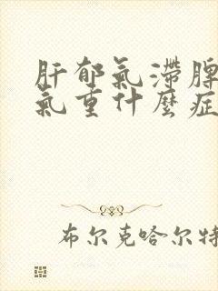 肝郁气滞脾虚湿气重什么症状表现