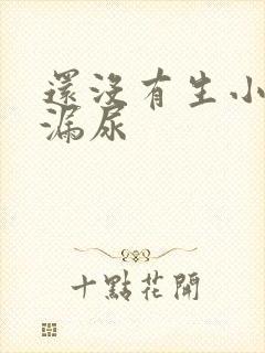 还没有生小孩就漏尿