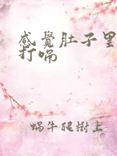 感觉肚子里有气打嗝