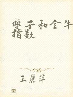 双子和金牛配对指数