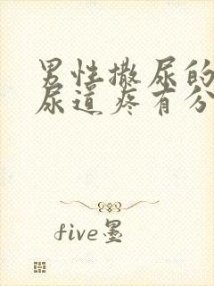 男性撒尿的时候尿道疼有分泌物