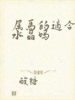 属马的适合带黄水晶吗