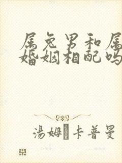 属兔男和属羊女婚姻相配吗