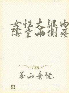 女性大腿内侧与阴囊两侧瘙痒潮湿发黑