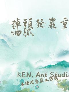 掉头发严重头发油腻