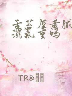 舌苔厚黄腻就是湿气重吗