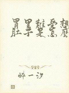 胃里难受想吐拉肚子是怎么回事