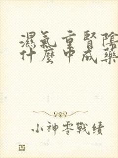 湿气重肾阴虚吃什么中成药