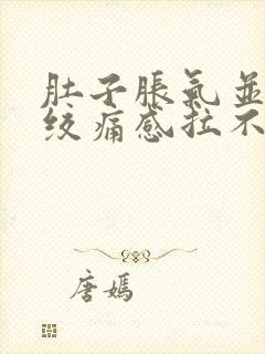 肚子胀气并伴有绞痛感拉不出大便