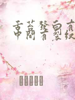 舌苔发白有齿痕中间有裂纹口苦怎么回事