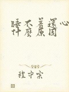 睡不着还心慌是什么原因