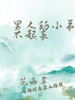 男人的小弟弟勃不起来