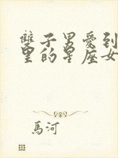 双子男爱到骨子里的星座女