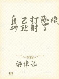 自己打飞机几十秒就射了