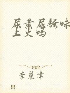 尿黄尿骚味重是上火吗