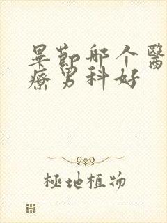 毕节哪个医院治疗男科好