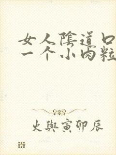 女人阴道口上长一个小肉粒