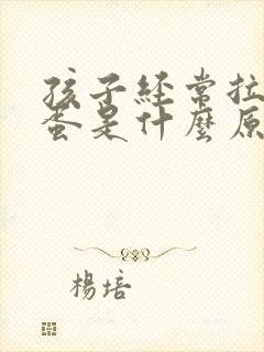 孩子经常拉羊屎蛋是什么原因