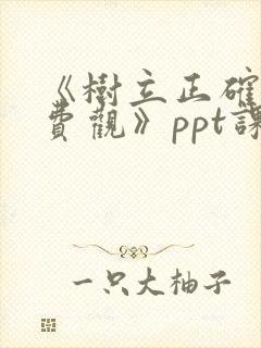 《树立正确的消费观》ppt课件